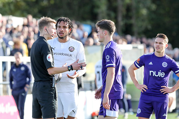 Bromley v Halifax - Vanarama National League - 30th October 2021
