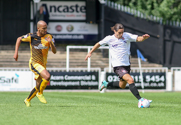 Bromley v Cambridge UnitedPre-season Friendly25/07/2015.