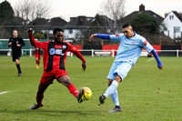 Greenwich Borough v Molesey - Ryman Division 1 South - 07/01/201