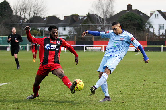 Greenwich Borough v Molesey - Ryman Division 1 South - 07/01/201