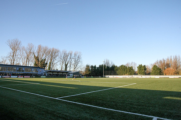 AFC Sudbury v Macclesfield Town - FA Trophy 2nd round - 14/01/20