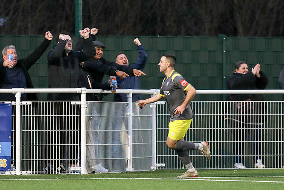 Grays Athletic v Canvey Island - Isthmian League North division