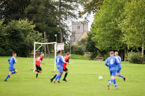 Coney Hall Churches United v Christ Central - Pre-season friendly - 8th September 2018