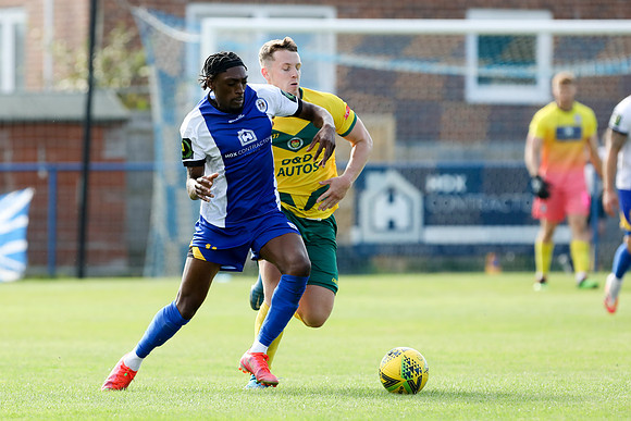 Haywards Heath Town v Ashford United - Isthmian League South East division - 18th September 2021